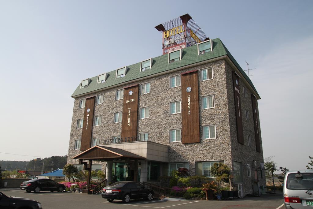 Gunsan Western Hotel Екстер'єр фото