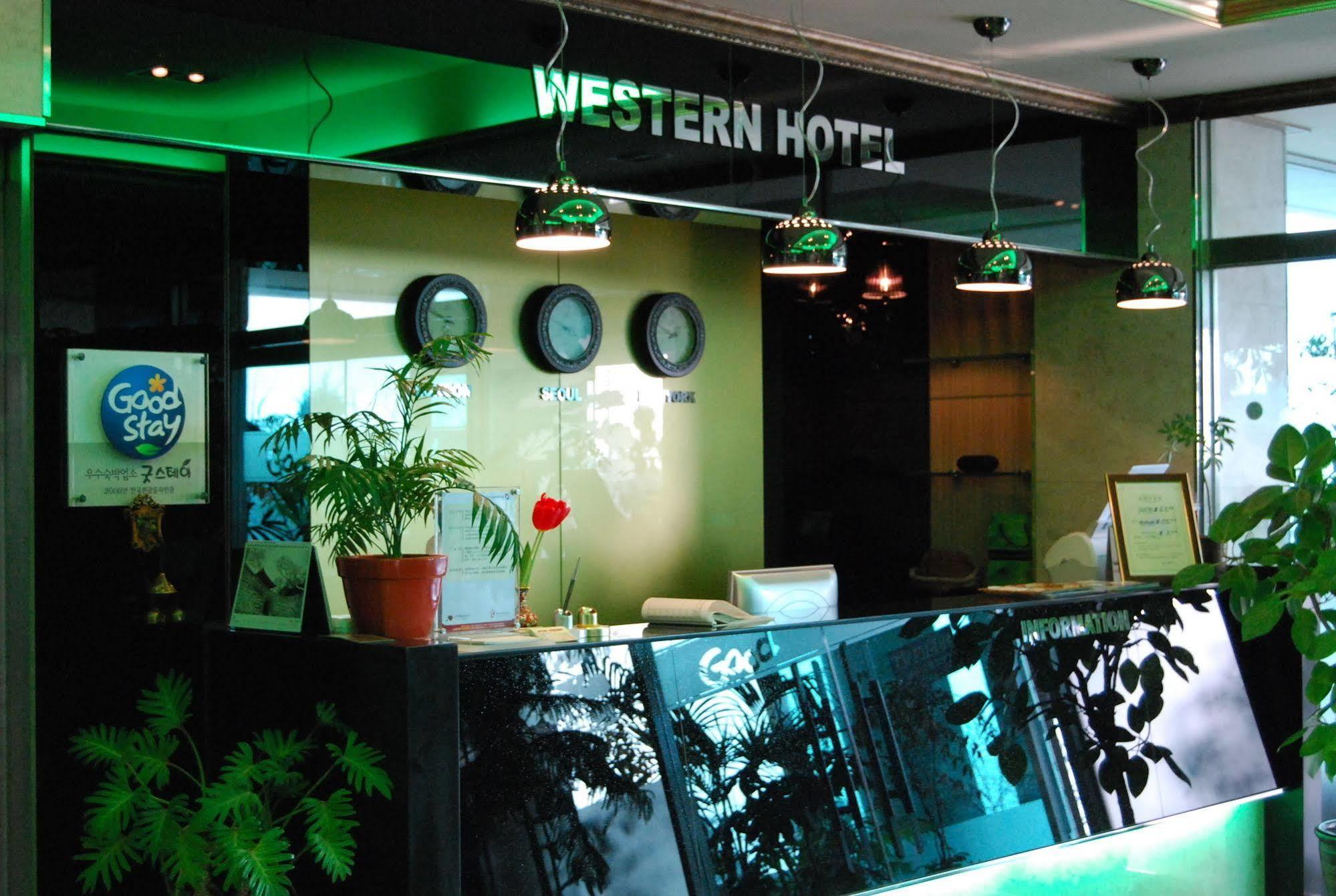 Gunsan Western Hotel Екстер'єр фото
