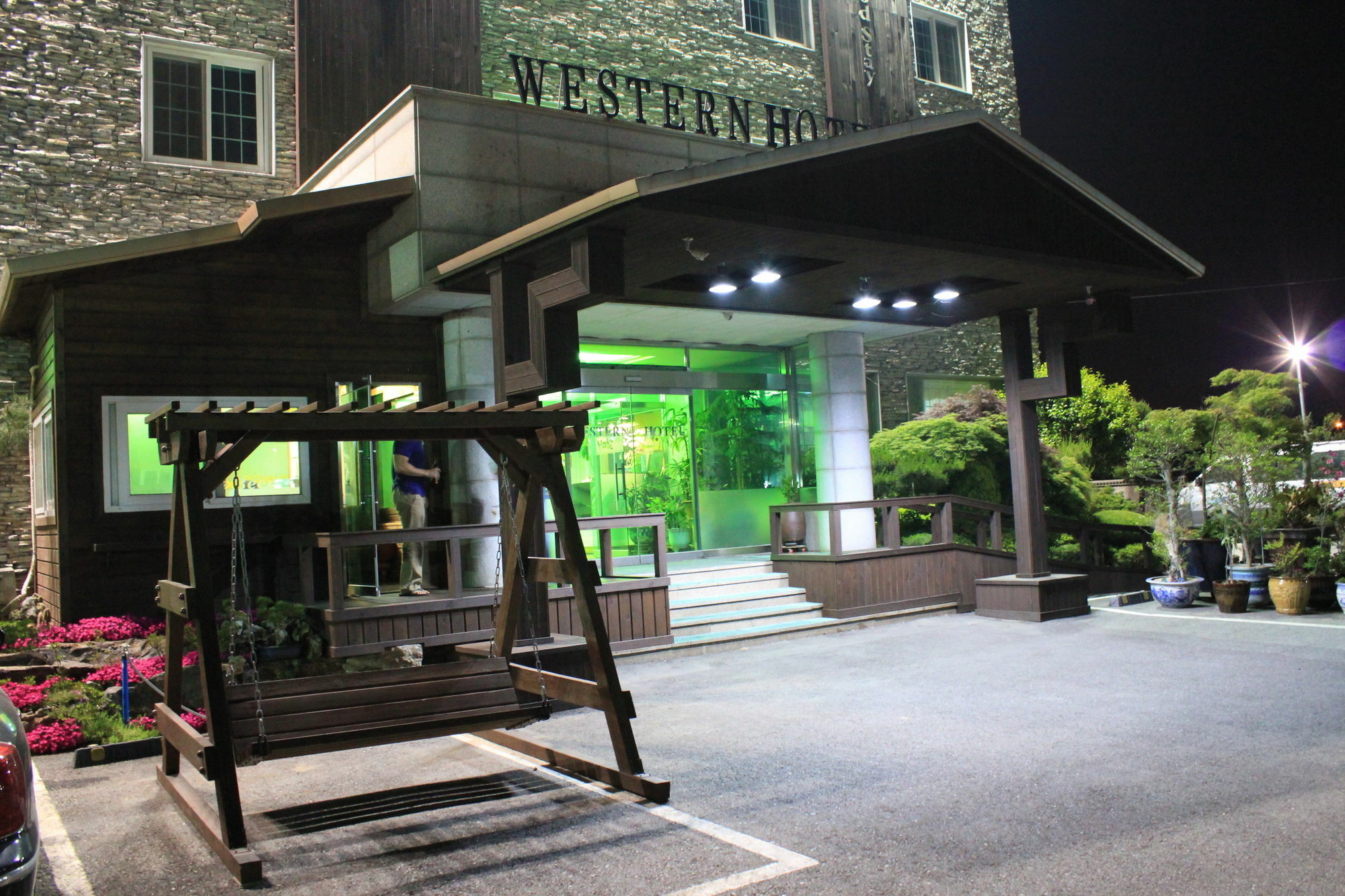 Gunsan Western Hotel Екстер'єр фото